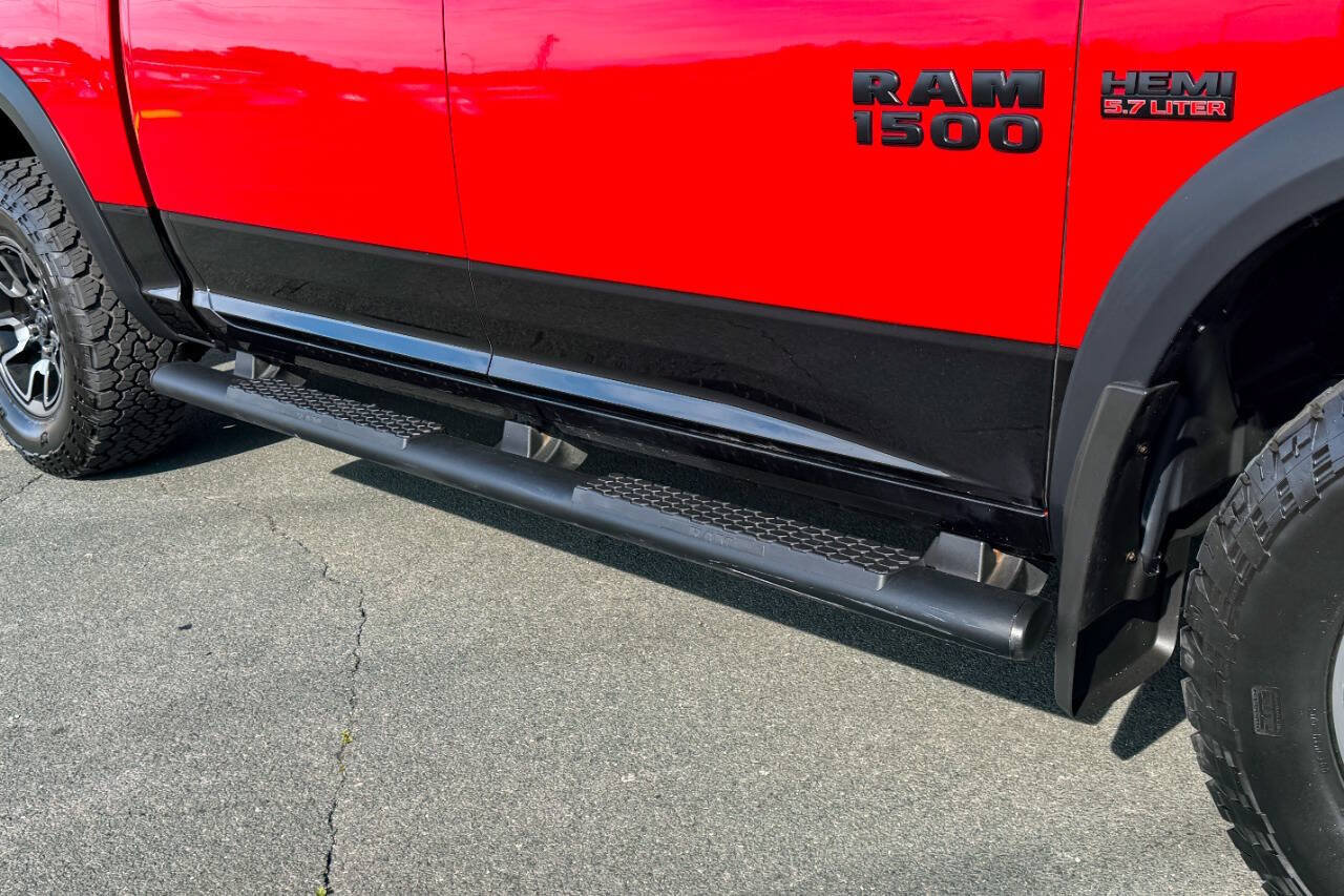 Used 2016 RAM 1500 Rebel w/ Luxury Group AWD/4WD image 11
