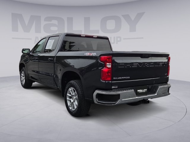 Certified 2024 Chevrolet Silverado 1500 LT AWD/4WD image 3