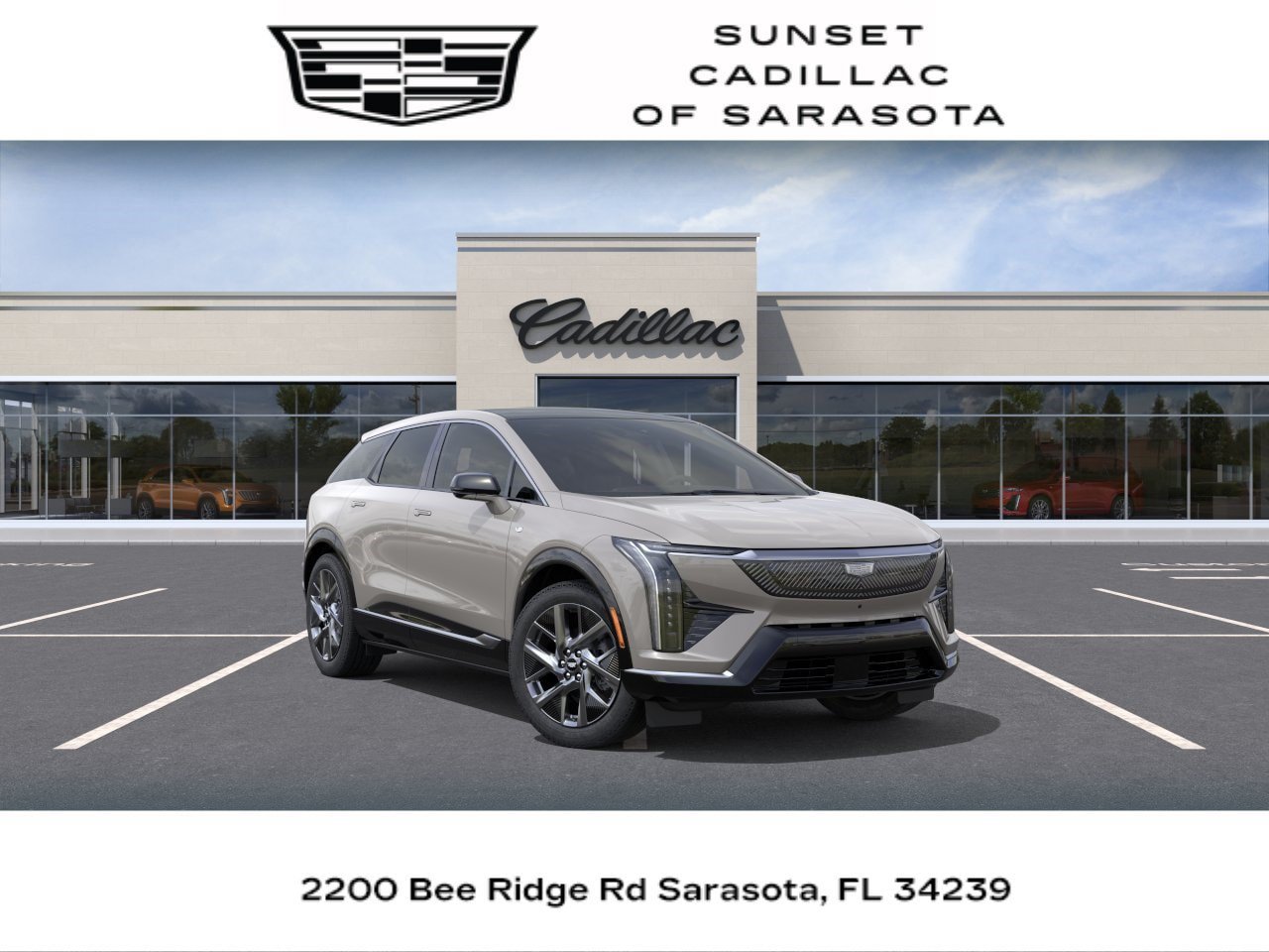 New 2027 Cadillac Optiq Luxury