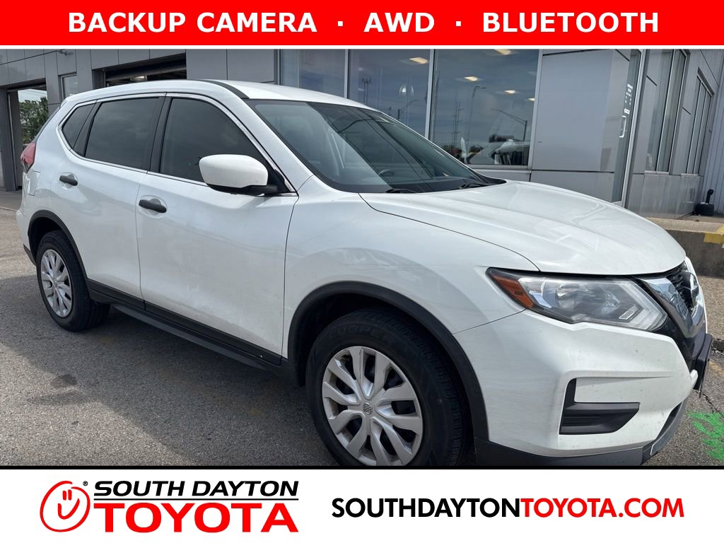 Used 2017 Nissan Rogue S