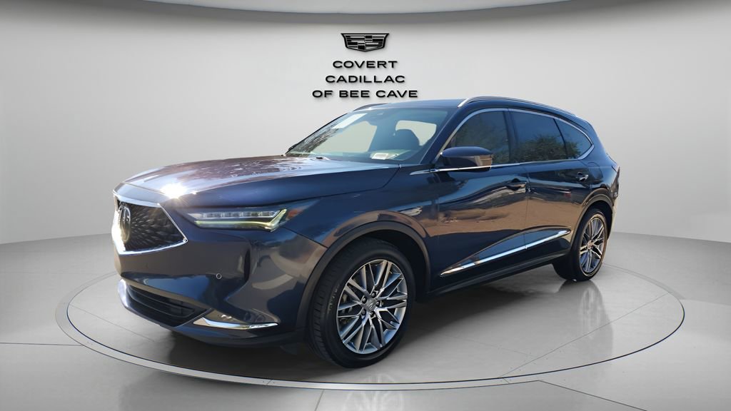 Used 2022 Acura MDX Advance image 3