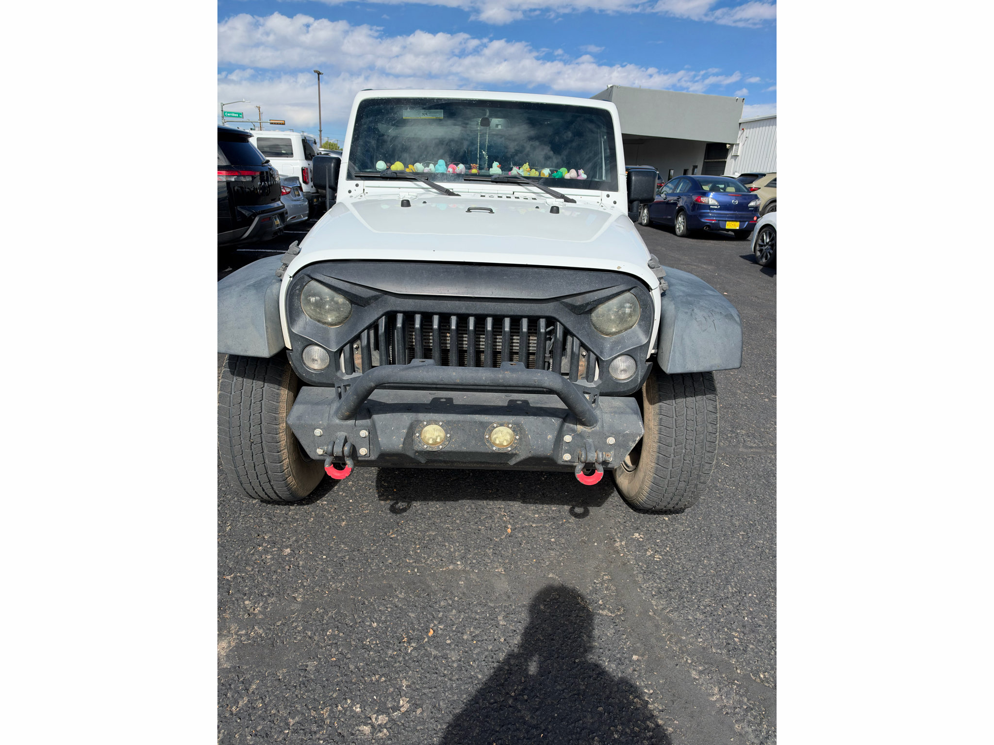 Used 2016 Jeep Wrangler Sport w/ Quick Order Package 24S AWD/4WD image 3