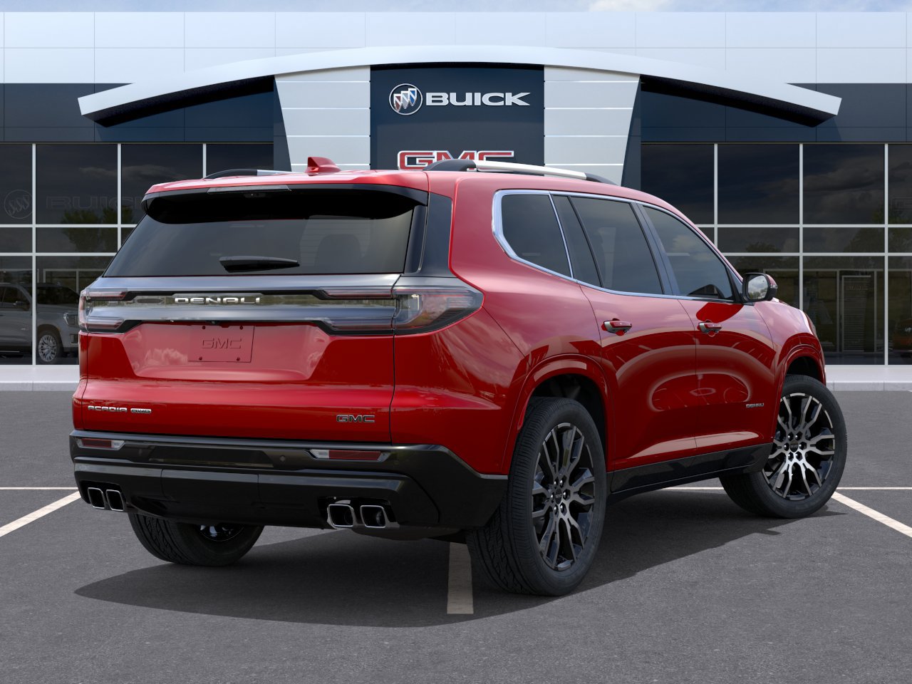 New 2026 GMC Acadia Denali Ultimate FWD image 4