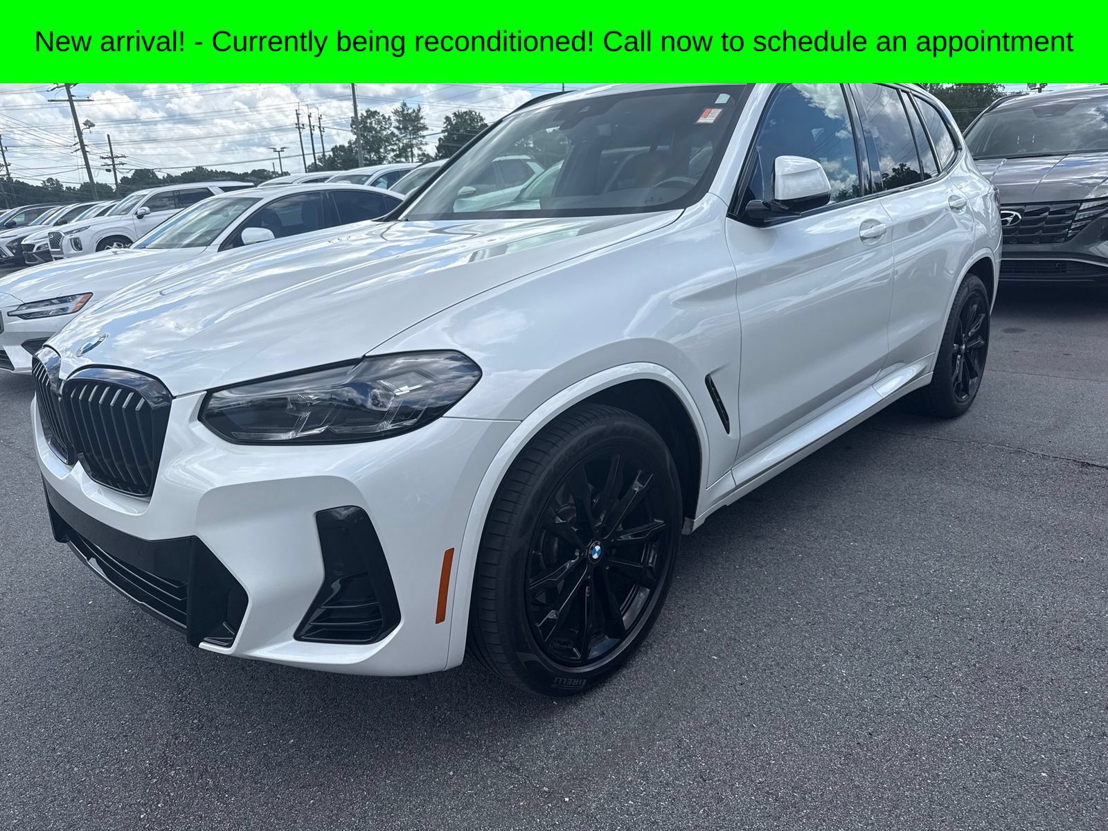 Used 2023 BMW X3 sDrive30i w/ M Sport Package RWD image 1