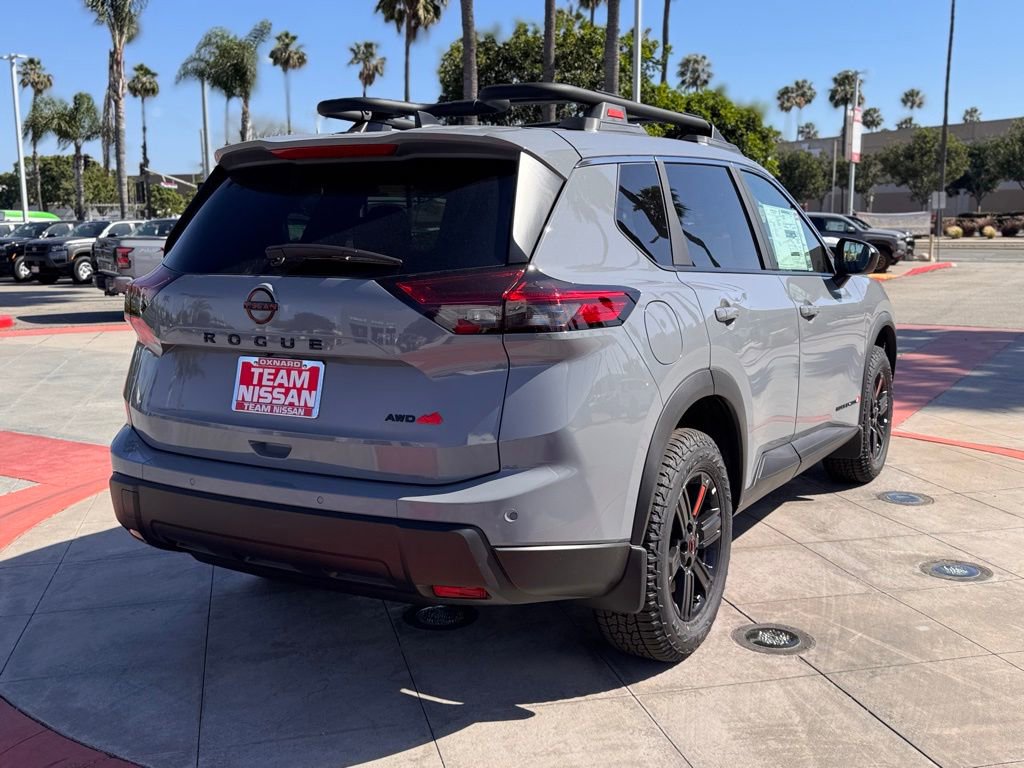 New 2026 Nissan Rogue SV AWD/4WD image 7