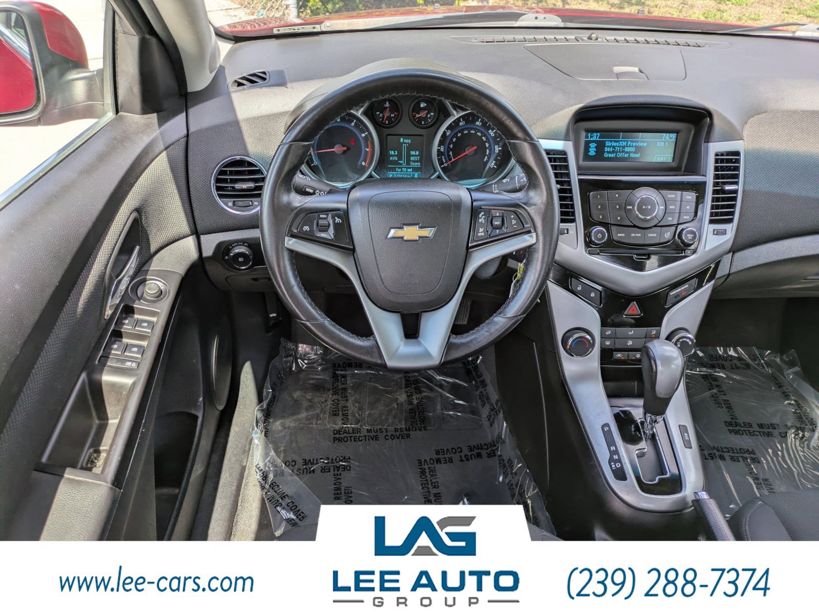 Used 2012 Chevrolet Cruze Eco FWD image 12
