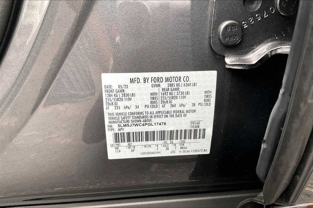 Certified 2023 Lincoln Aviator Reserve w/ Equipment Group 201A RWD image 20