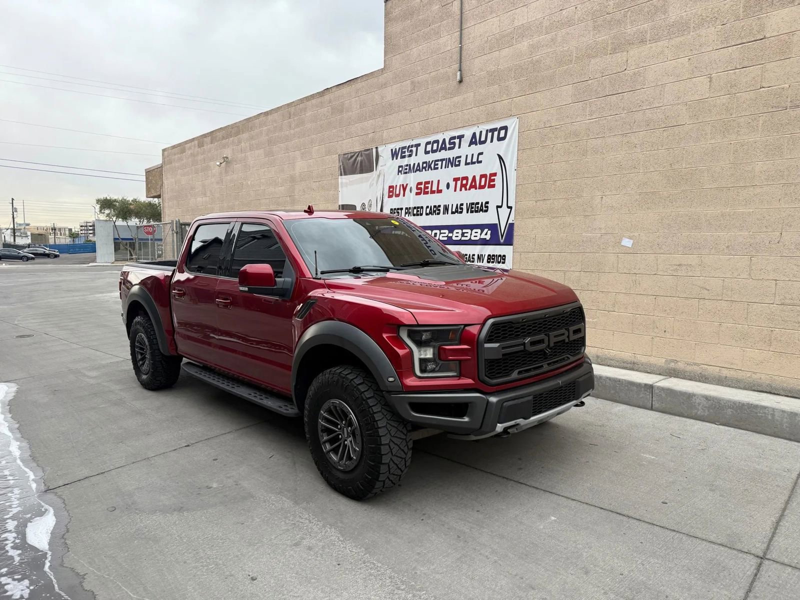 Used 2019 Ford F150 Raptor w/ Equipment Group 802A Luxury