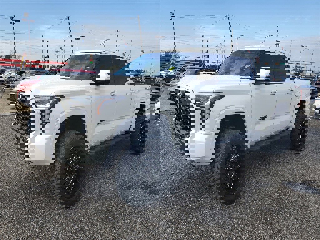 Used 2023 Toyota Tundra SR5 w/ TRD Sport Premium Package image 2