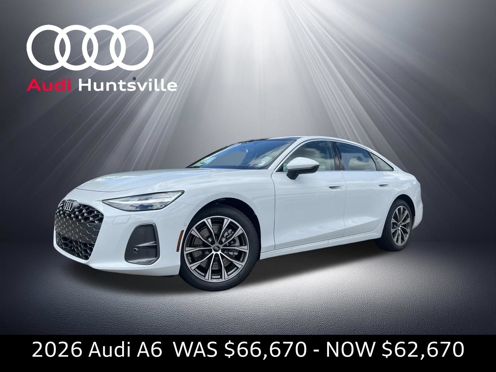 New 2026 Audi A6 Premium AWD/4WD image 1