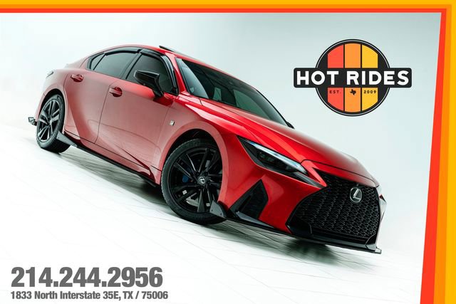 Used 2021 Lexus IS 350 F Sport w/ Dynamic Handling Package