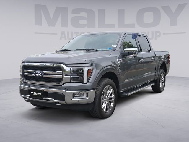 Certified 2024 Ford F150 Lariat w/ FX4 Off-Road Package