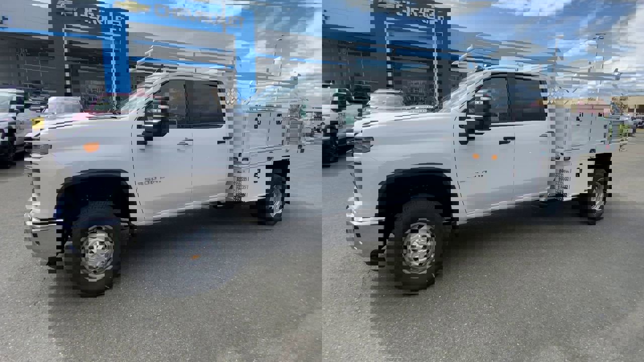 New 2024 Chevrolet Silverado 3500 W/T w/ WT Convenience Package image 3