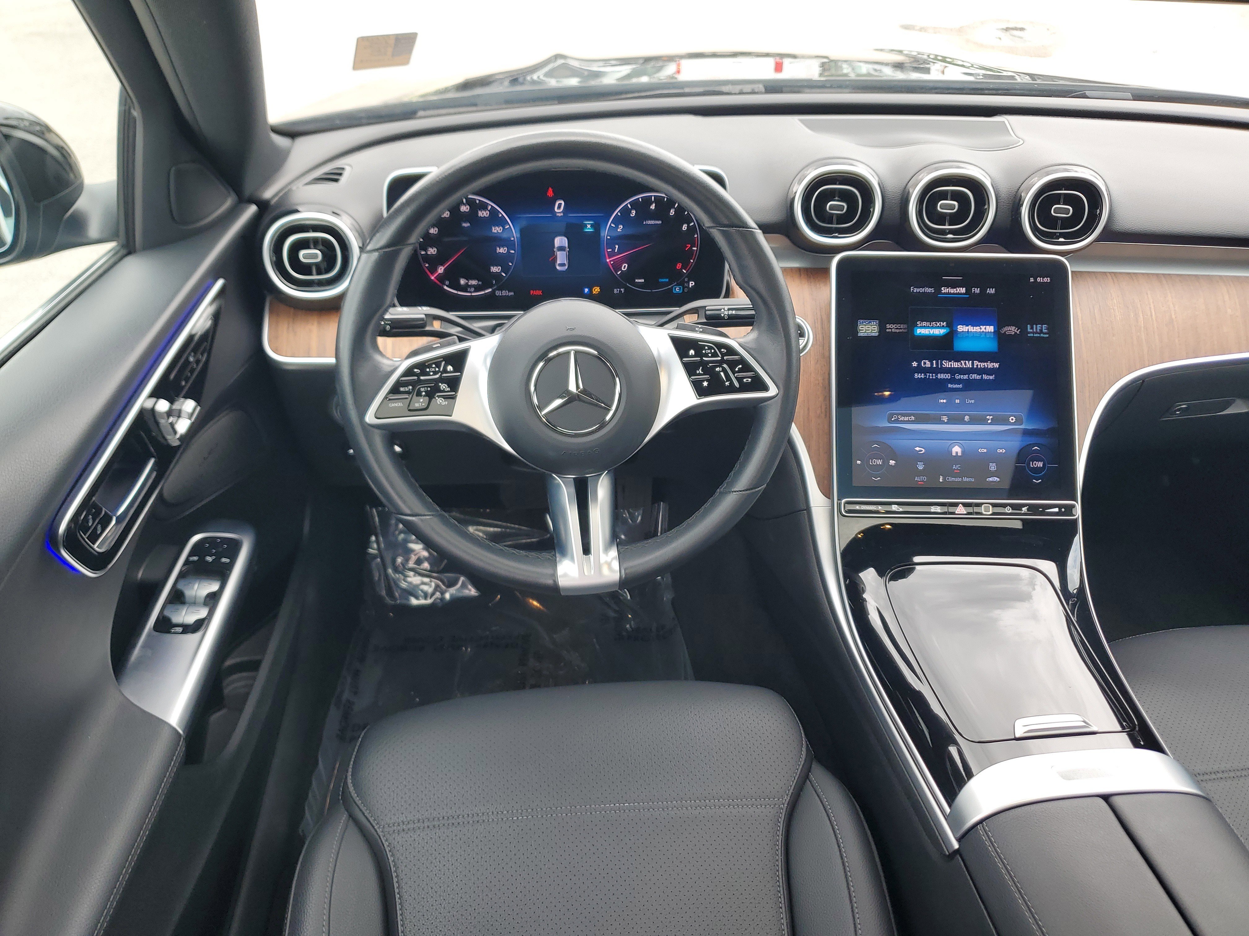 Used 2025 Mercedes-Benz C 300 Sedan image 21