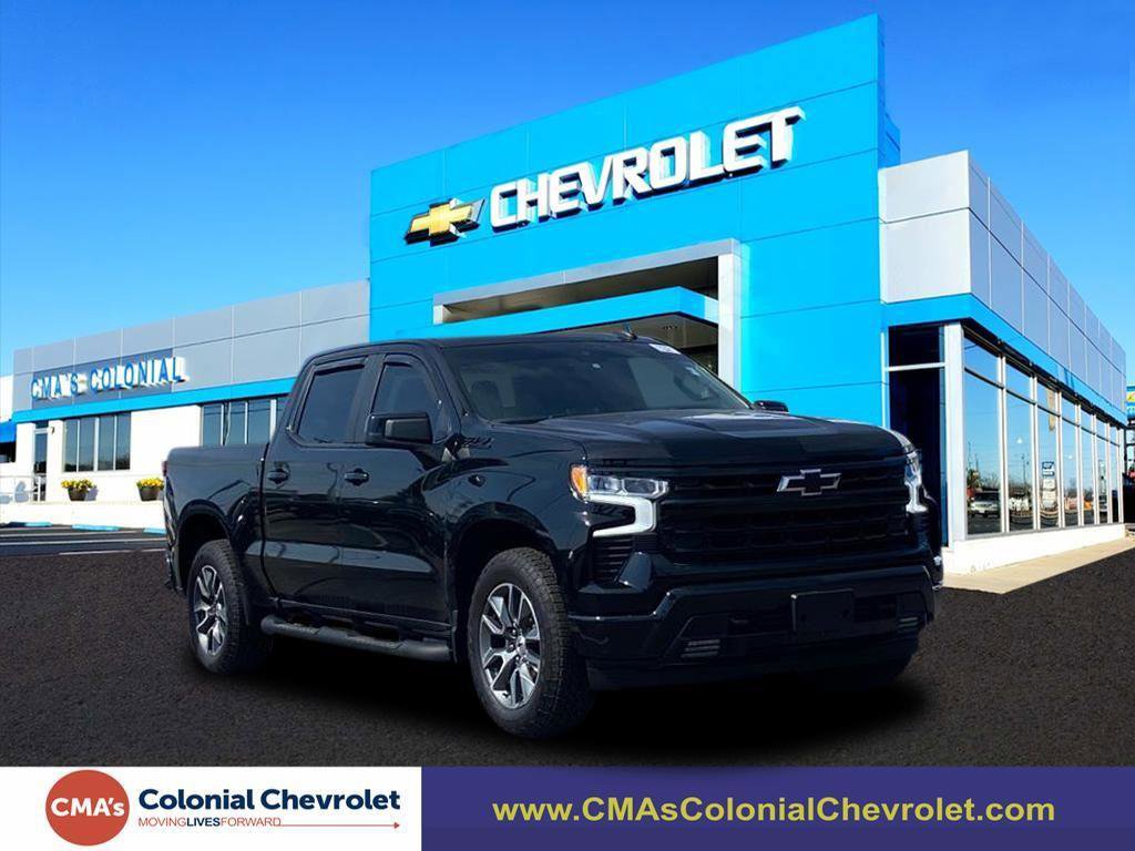 Used 2023 Chevrolet Silverado 1500 RST w/ Z71 Off-Road Package