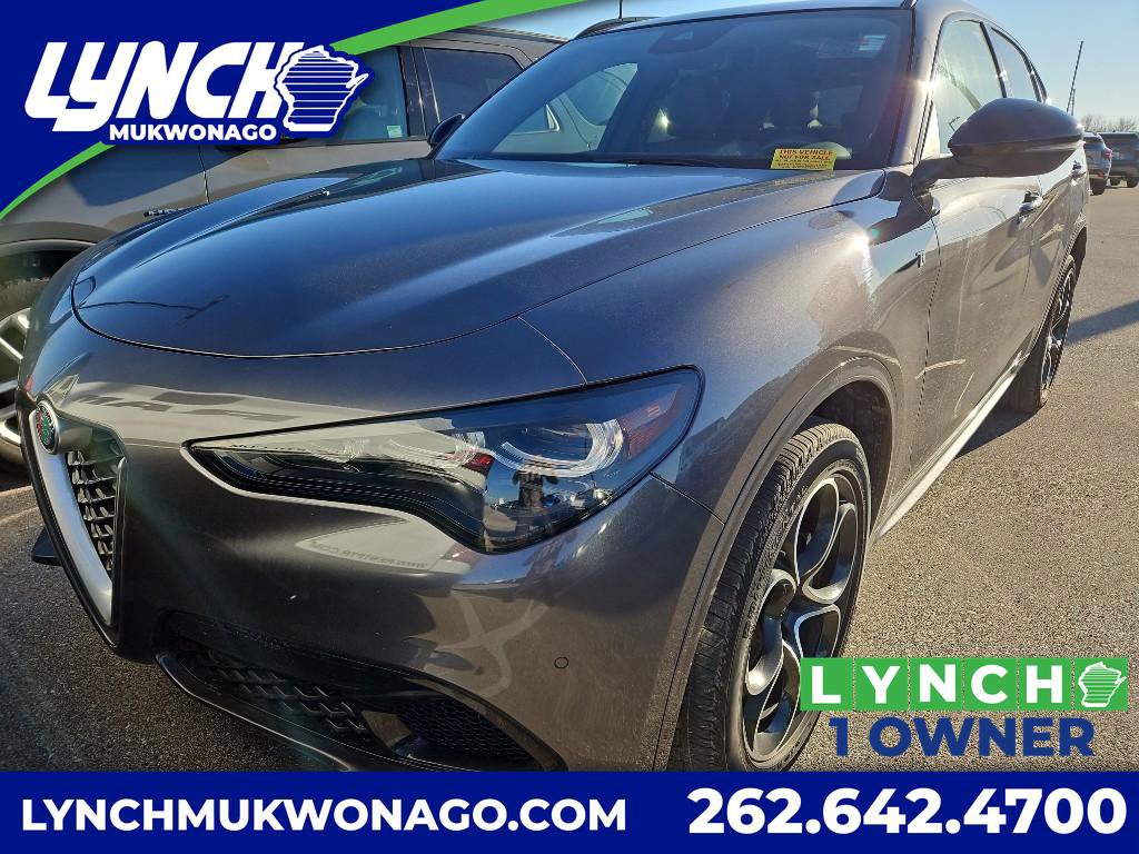Used 2024 Alfa Romeo Stelvio Ti