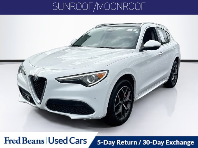 Used 2021 Alfa Romeo Stelvio Ti w/ Nero Edizione AWD/4WD image 3