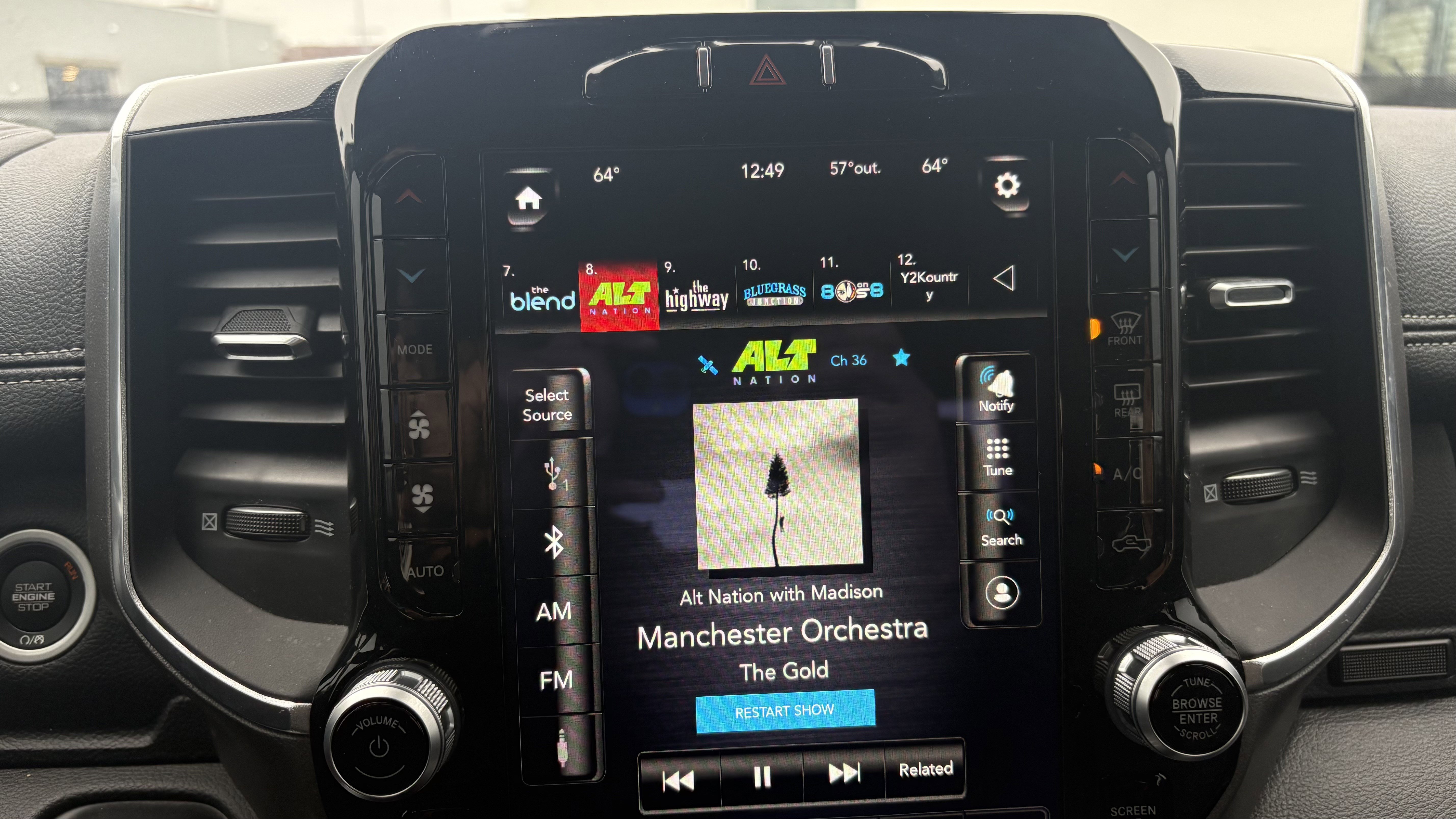 Used 2021 RAM 1500 Laramie w/ Sport Appearance Package image 24