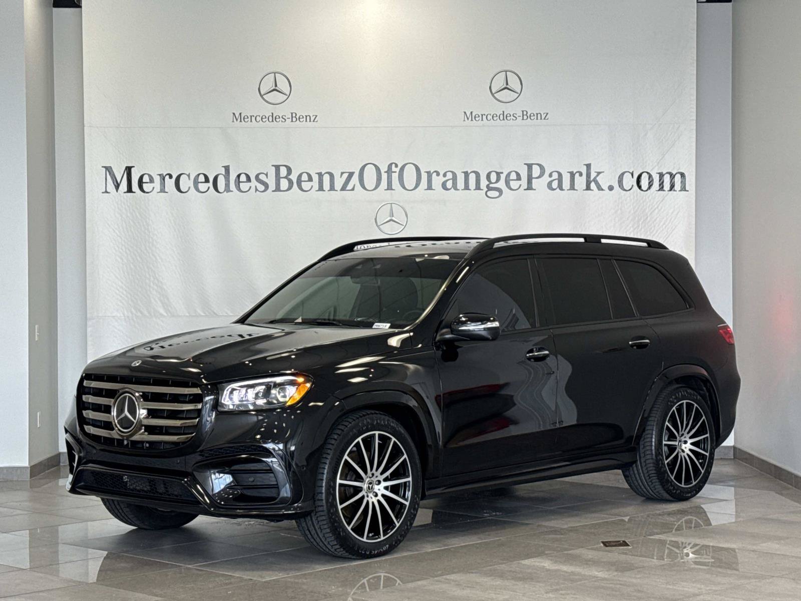 Certified 2024 Mercedes-Benz GLS 450 4MATIC