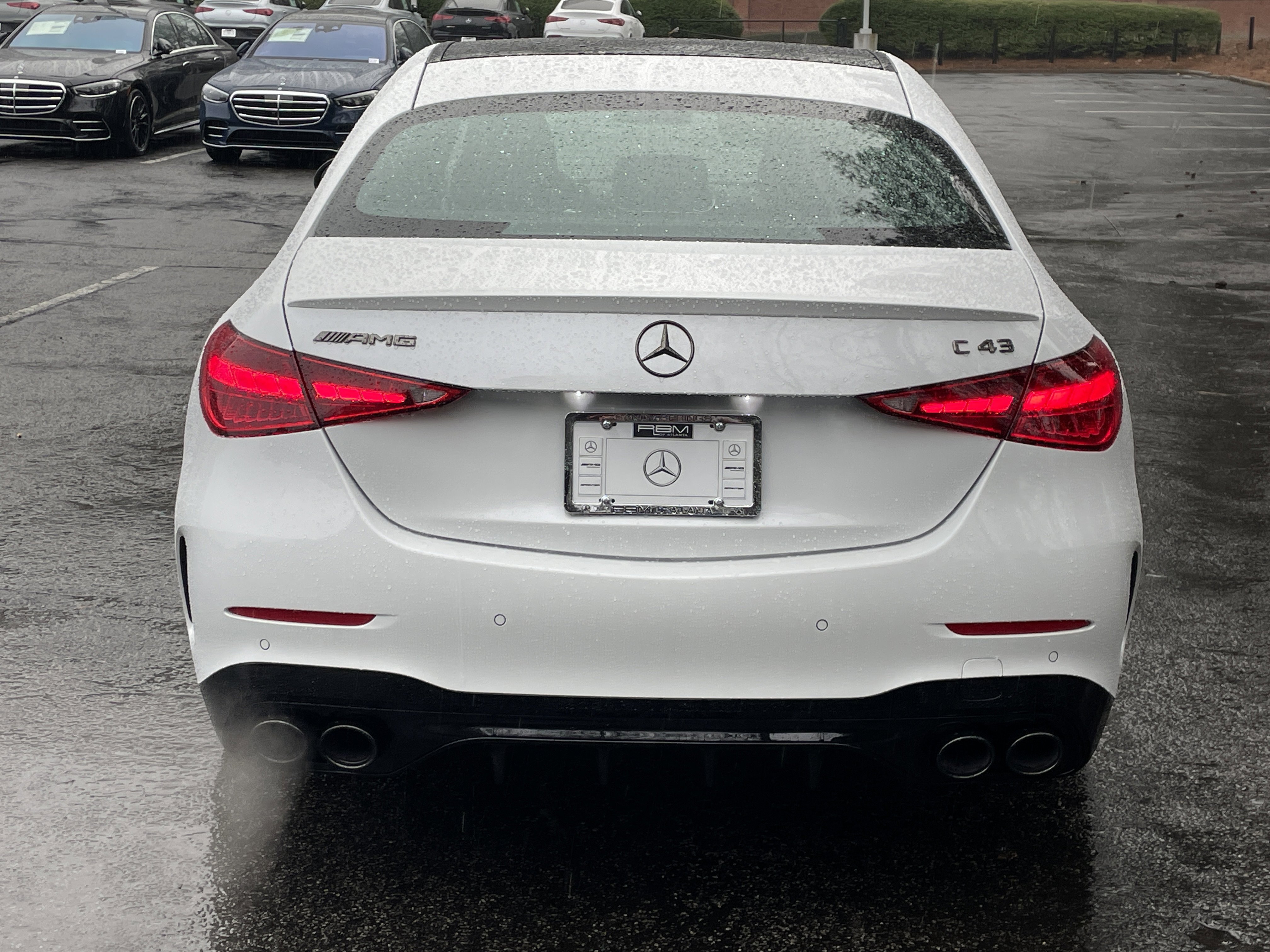 New 2026 Mercedes-Benz C 43 AMG 4MATIC Sedan image 7