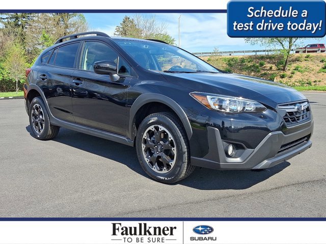 Certified 2021 Subaru Crosstrek 2.0i Premium image 1