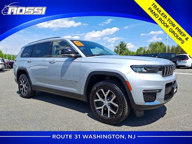 Used 2023 Jeep Grand Cherokee L Limited w/ Trailer Tow Group (B)