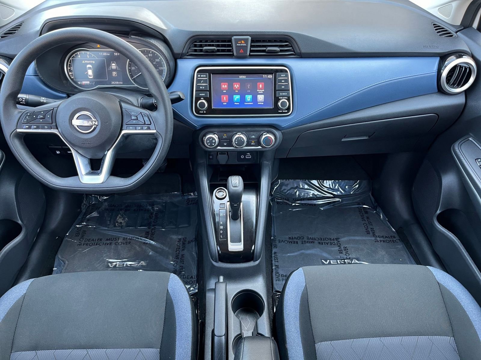 Used 2025 Nissan Versa SV image 30