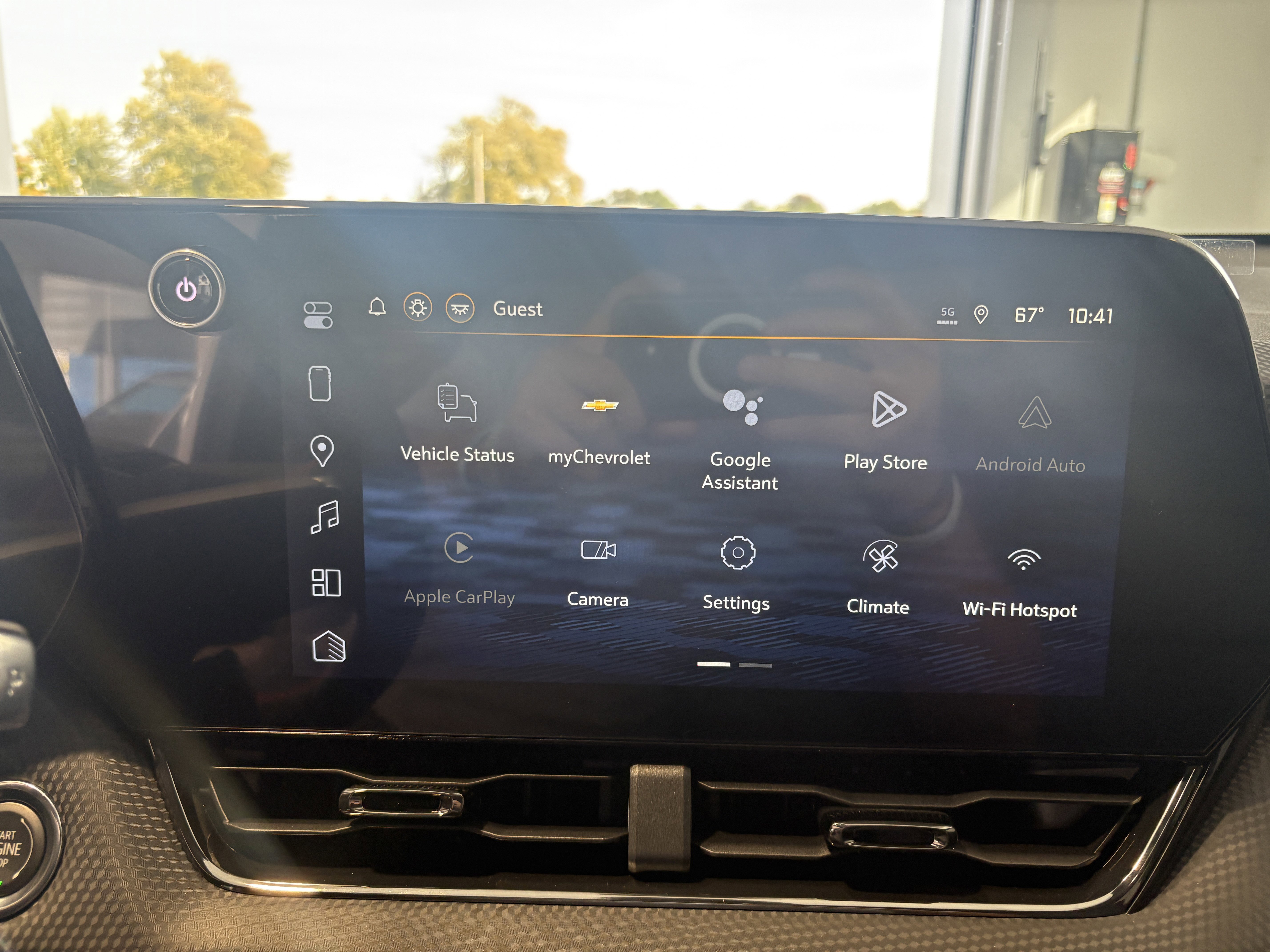New 2026 Chevrolet Equinox RS w/ Convenience Package III image 13