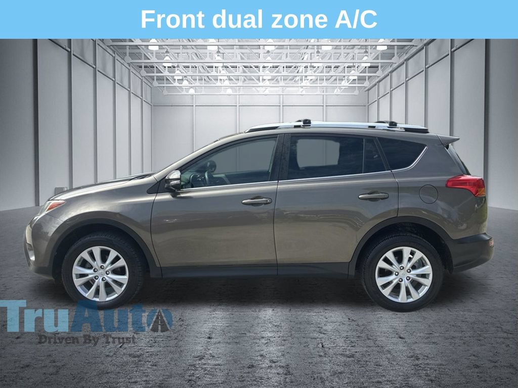 Used 2015 Toyota RAV4 Limited w/ Technology Package FWD video 4