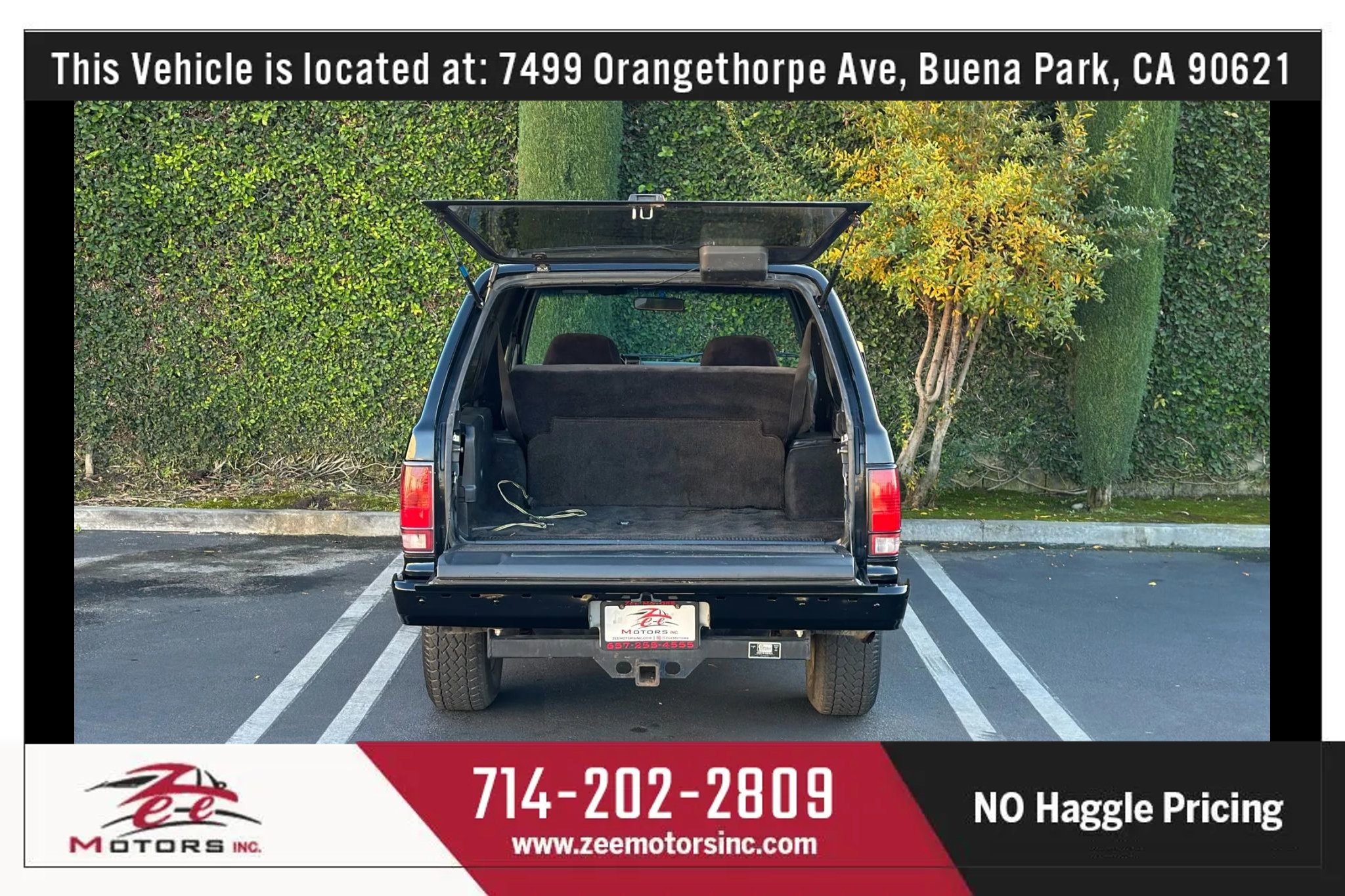 Used 1993 GMC Jimmy 4WD 2-Door image 16