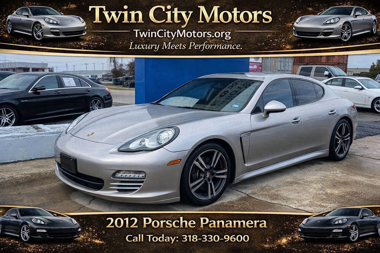 Used 2012 Porsche Panamera 4