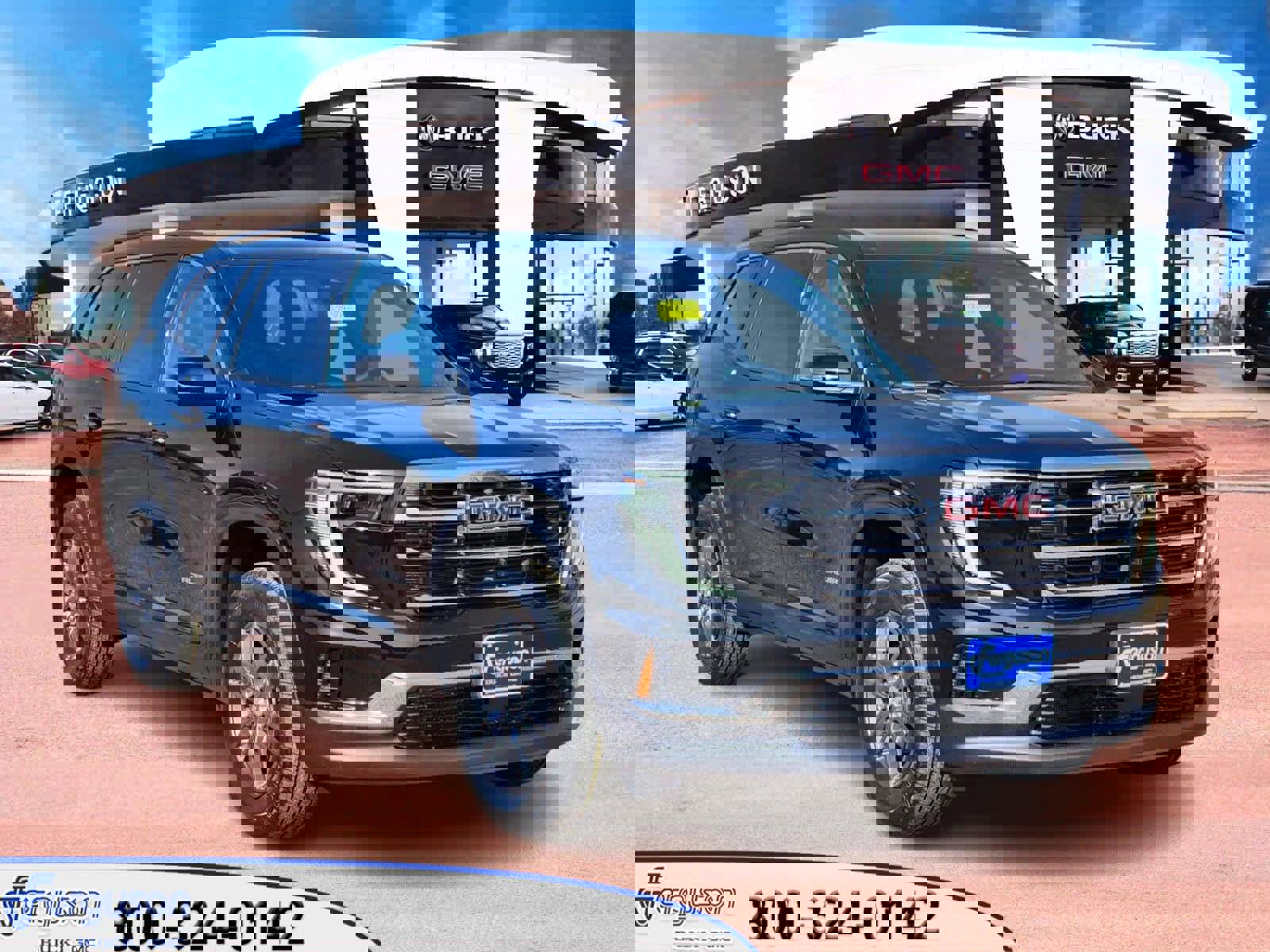 New 2025 GMC Acadia Elevation