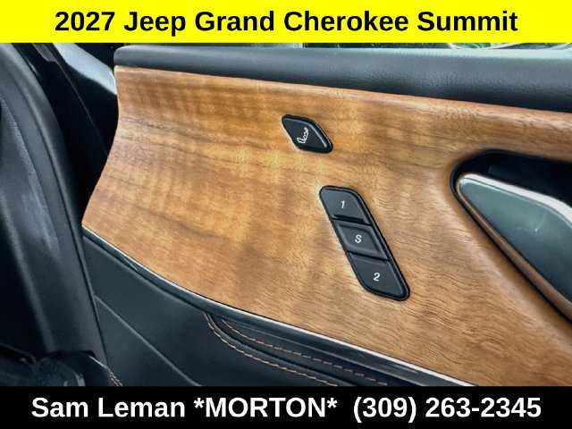 New 2027 Jeep Grand Cherokee Summit AWD/4WD image 44