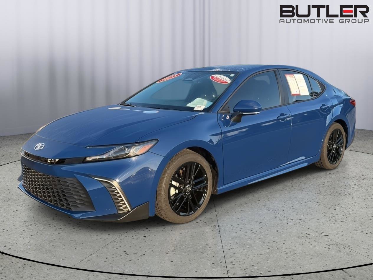Certified 2025 Toyota Camry SE w/ Multimedia Upgrade Package FWD video 1