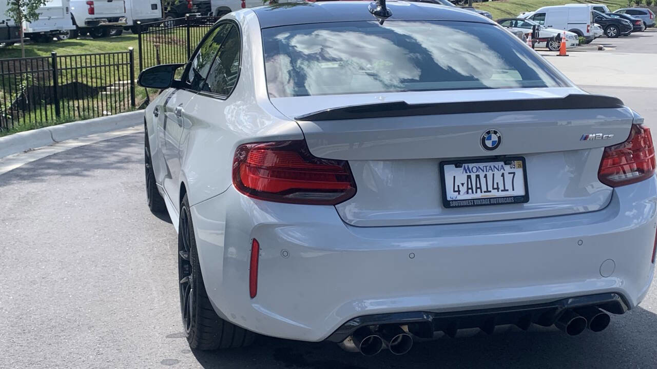 Used 2020 BMW M2 CS RWD image 9