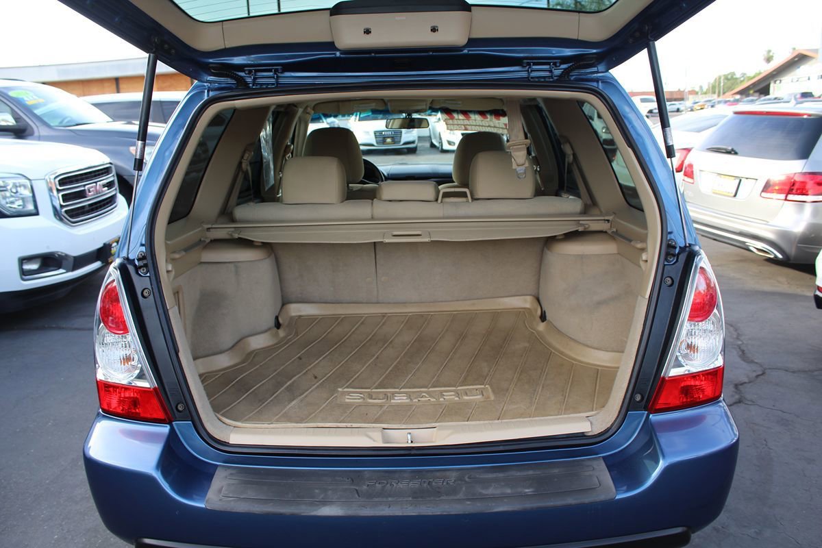 Used 2007 Subaru Forester 2.5X AWD/4WD image 17