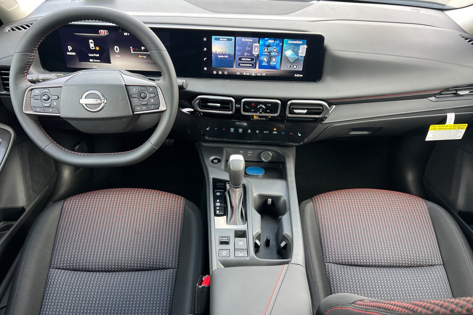 New 2027 Nissan Sentra SR w/ SR All Weather Package FWD image 10