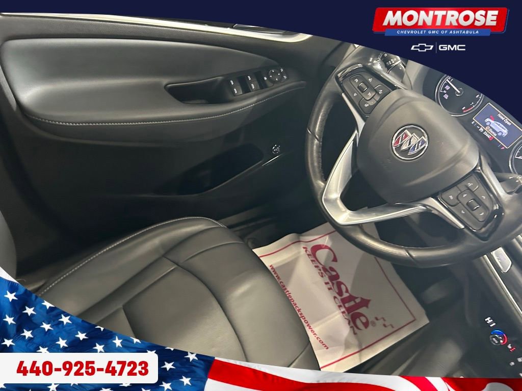 Used 2023 Buick Enclave Essence w/ Sport Touring Edition image 24
