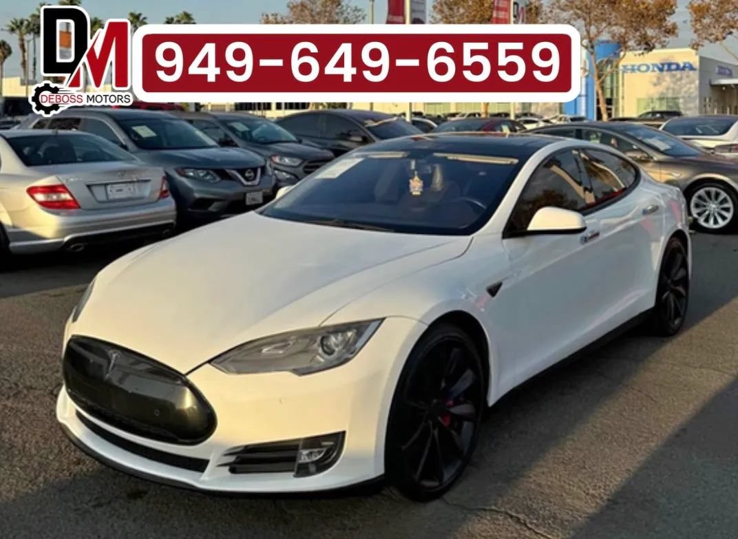 Used 2014 Tesla Model S P85 RWD image 1