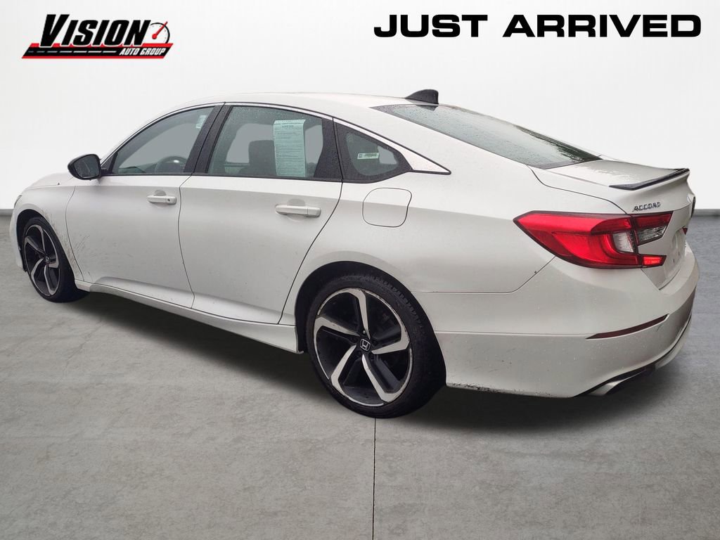 Used 2021 Honda Accord Sport video 3