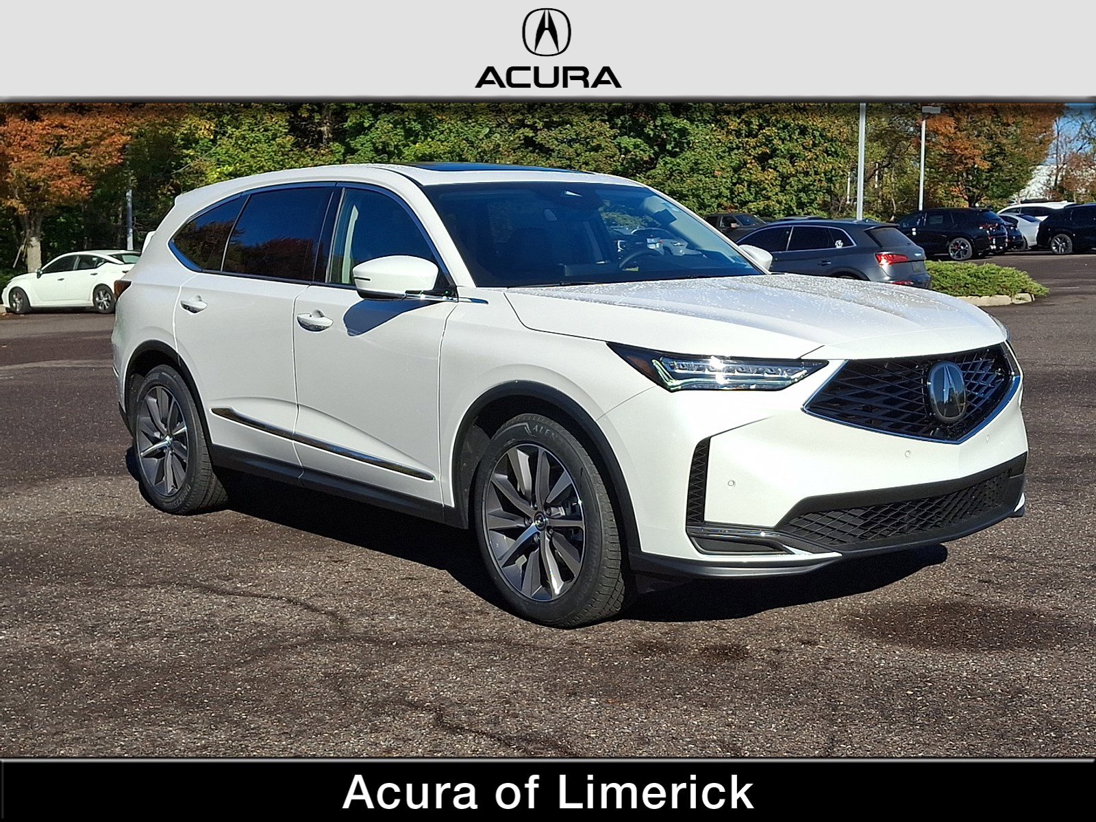 New 2026 Acura MDX SH-AWD w/ Technology Package image 1