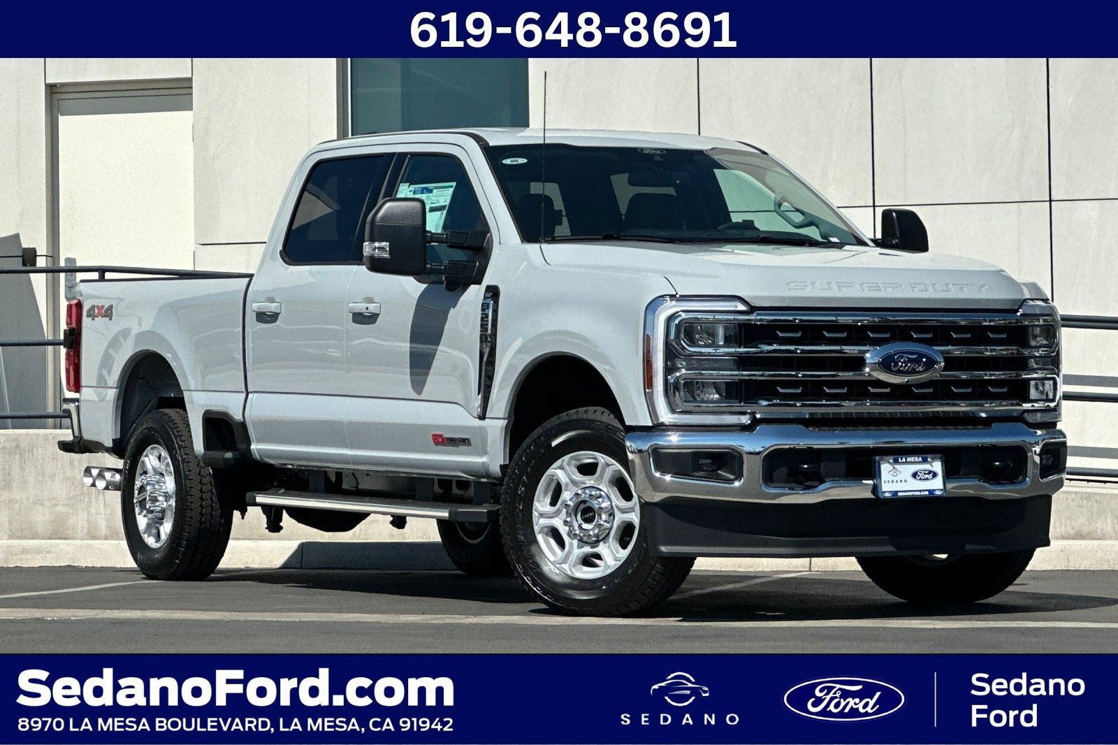 New 2026 Ford F250 XLT w/ XLT Premium Package AWD/4WD image 1