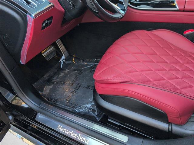 New 2026 Mercedes-Benz S 580 4MATIC Sedan image 4