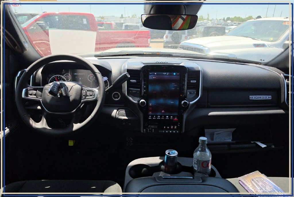 Used 2026 RAM 2500 Big Horn AWD/4WD image 3