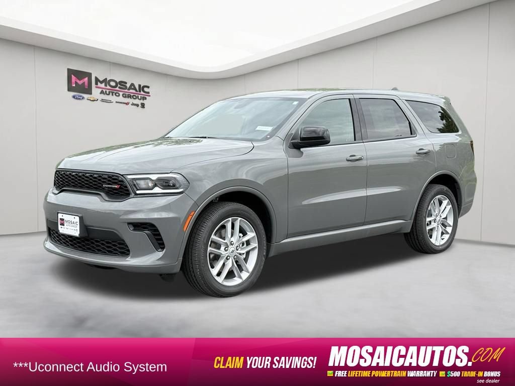 New 2026 Dodge Durango GT w/ Trailer Tow Group IV AWD/4WD image 3