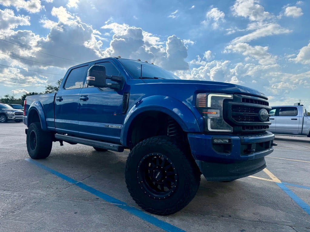 Used 2022 Ford F250 Lariat w/ Black Appearance Package AWD/4WD image 2