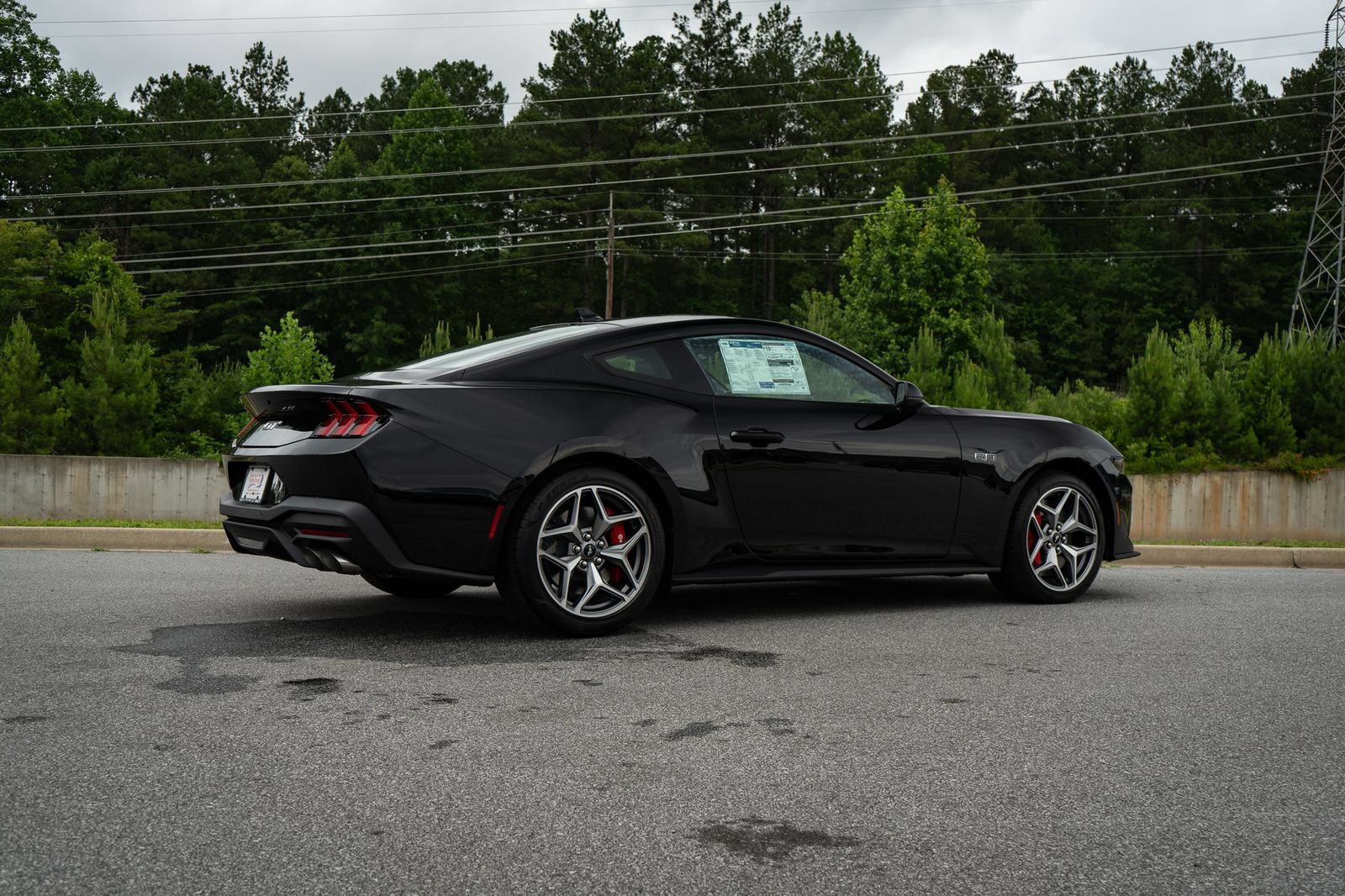 New 2026 Ford Mustang GT Premium w/ GT Performance Package RWD image 17