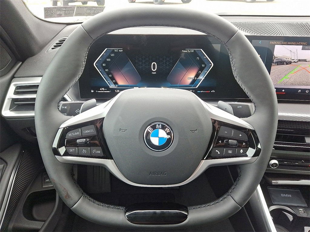 New 2025 BMW 330i xDrive Sedan w/ Premium Package image 13