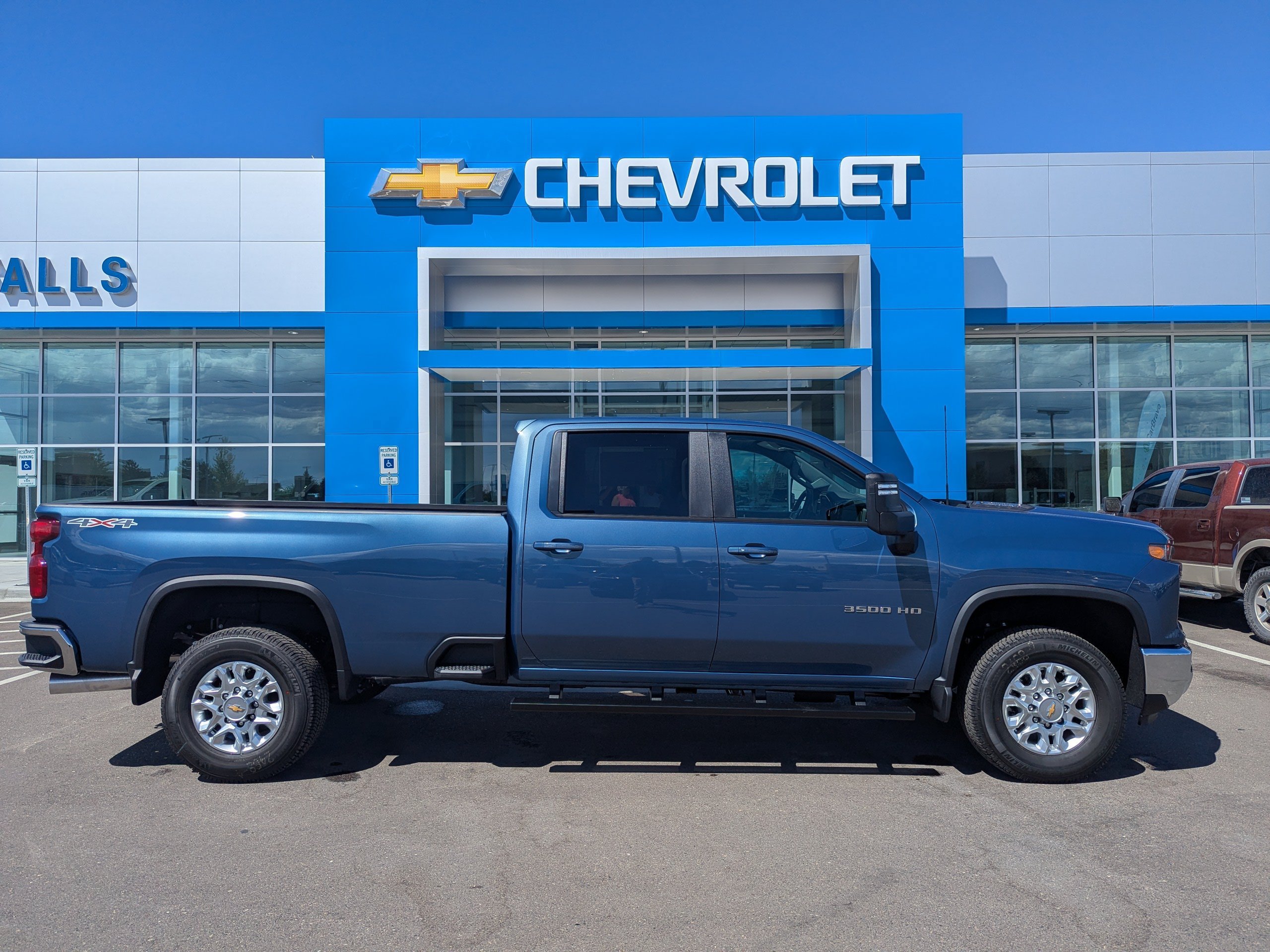 New 2026 Chevrolet Silverado 3500 LT AWD/4WD image 36