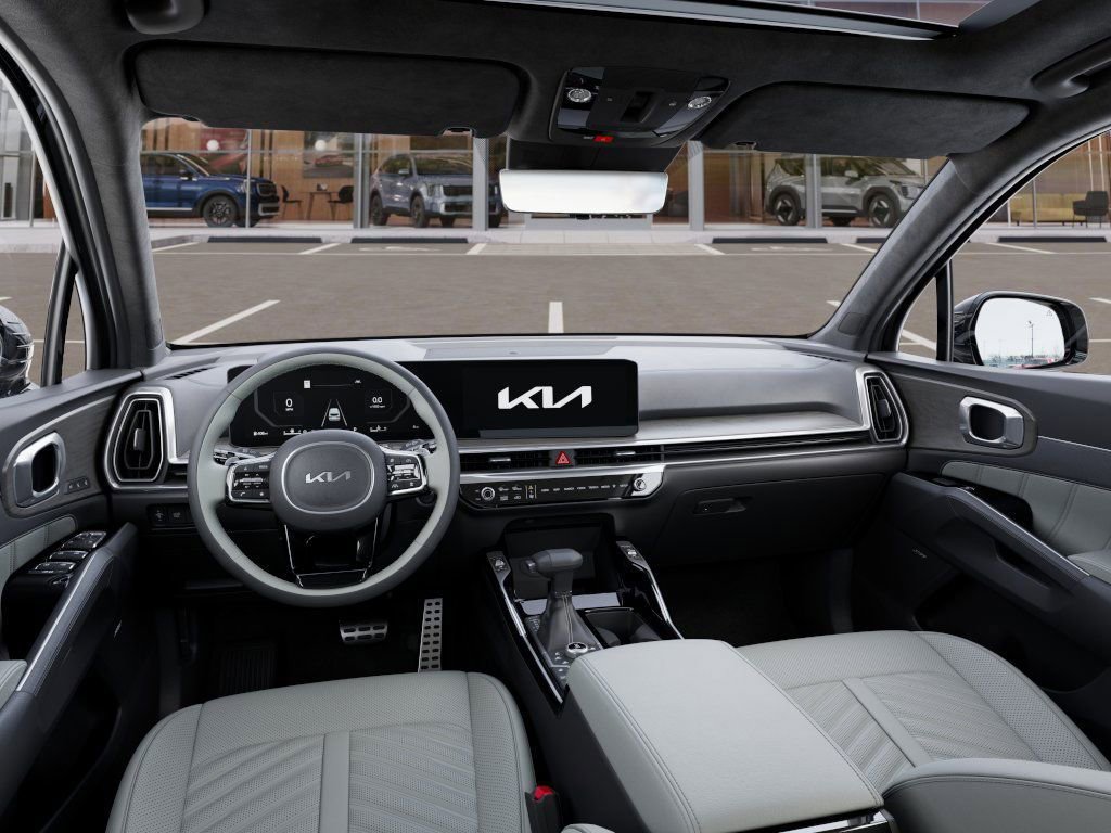 New 2025 Kia Sorento SX Prestige w/ Sage Leather Package image 14